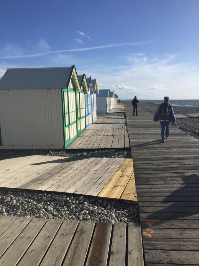 Appartement Baie de Somme, Cayeux sur Mer, Villa Jacques MATHILDE Extérieur photo