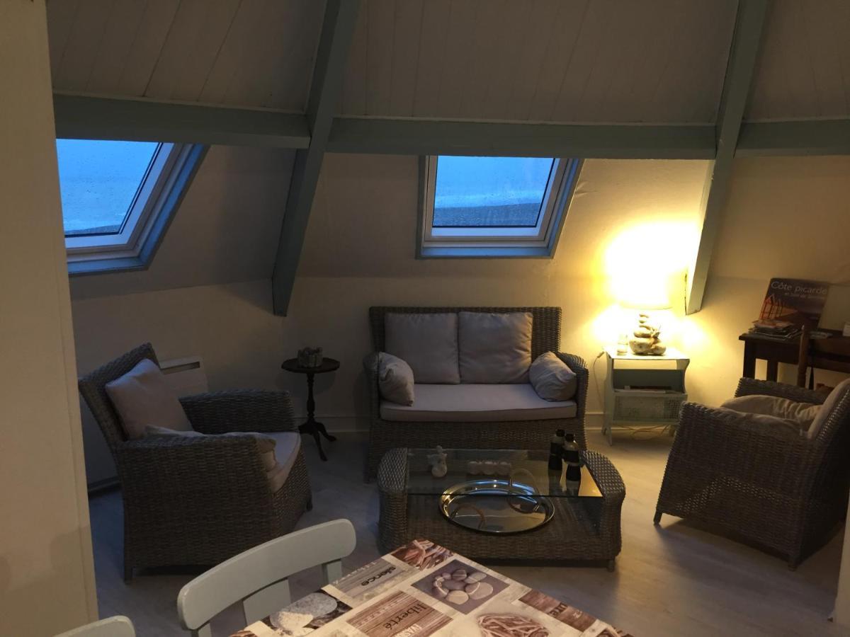 Appartement Baie de Somme, Cayeux sur Mer, Villa Jacques MATHILDE Extérieur photo