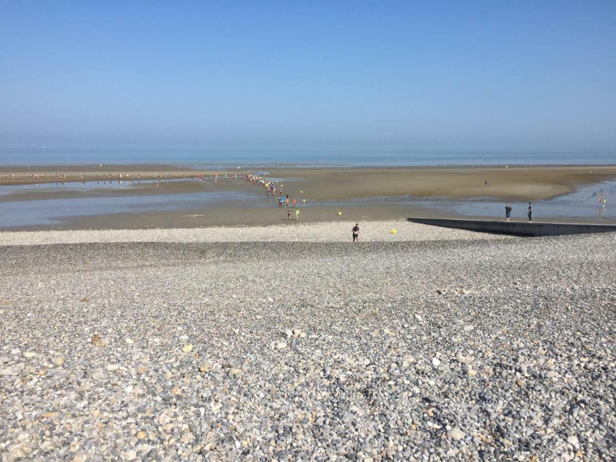 Appartement Baie de Somme, Cayeux sur Mer, Villa Jacques MATHILDE Extérieur photo