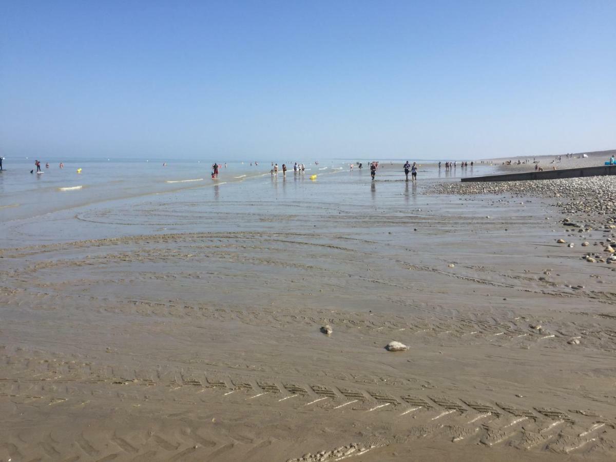 Appartement Baie de Somme, Cayeux sur Mer, Villa Jacques MATHILDE Extérieur photo