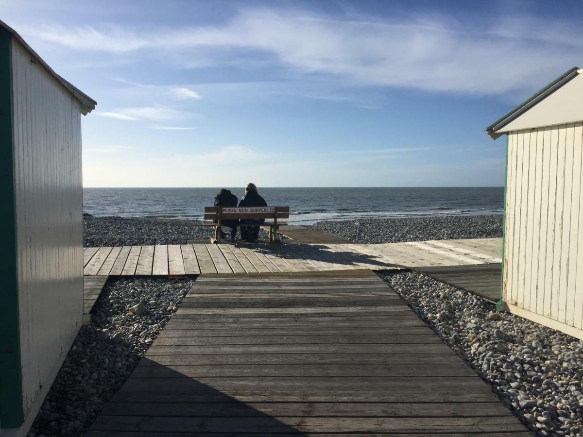 Appartement Baie de Somme, Cayeux sur Mer, Villa Jacques MATHILDE Extérieur photo