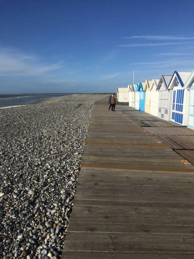Appartement Baie de Somme, Cayeux sur Mer, Villa Jacques MATHILDE Extérieur photo